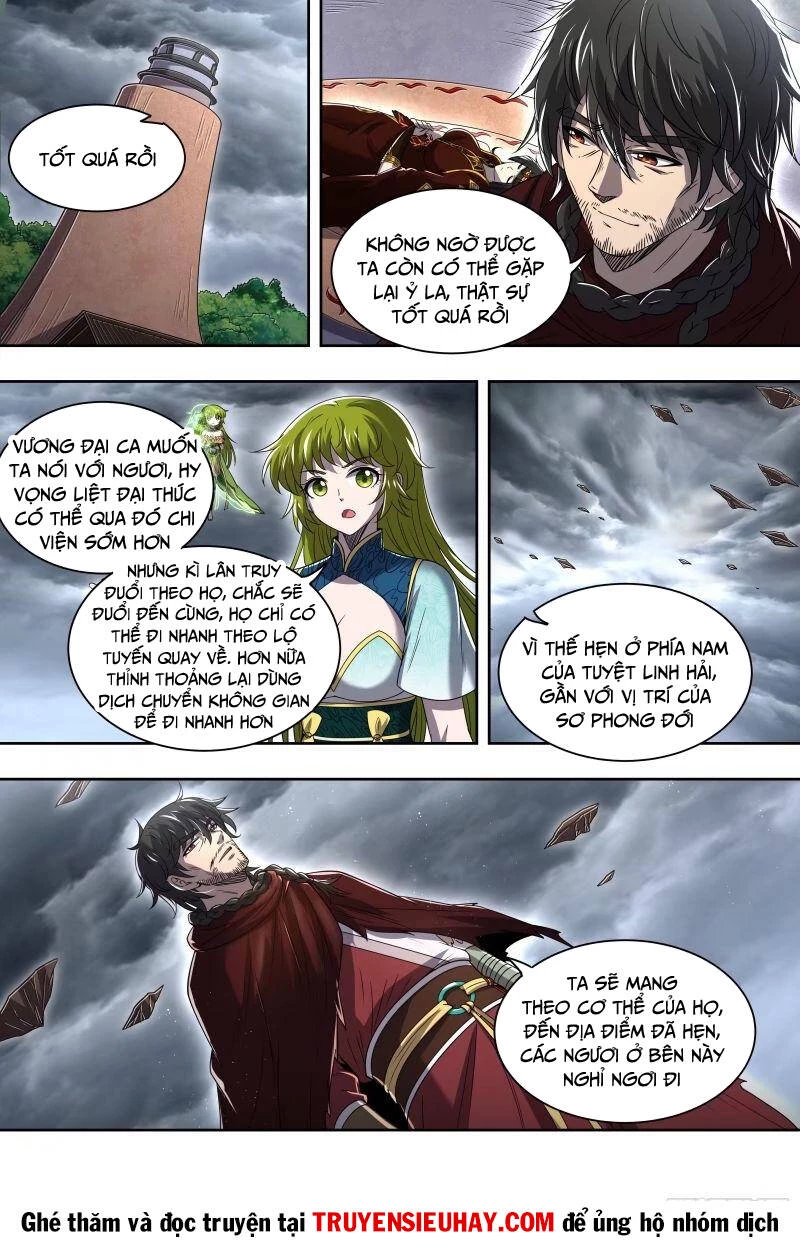 Ngự Linh Thế Giới Chapter 725 - Trang 4