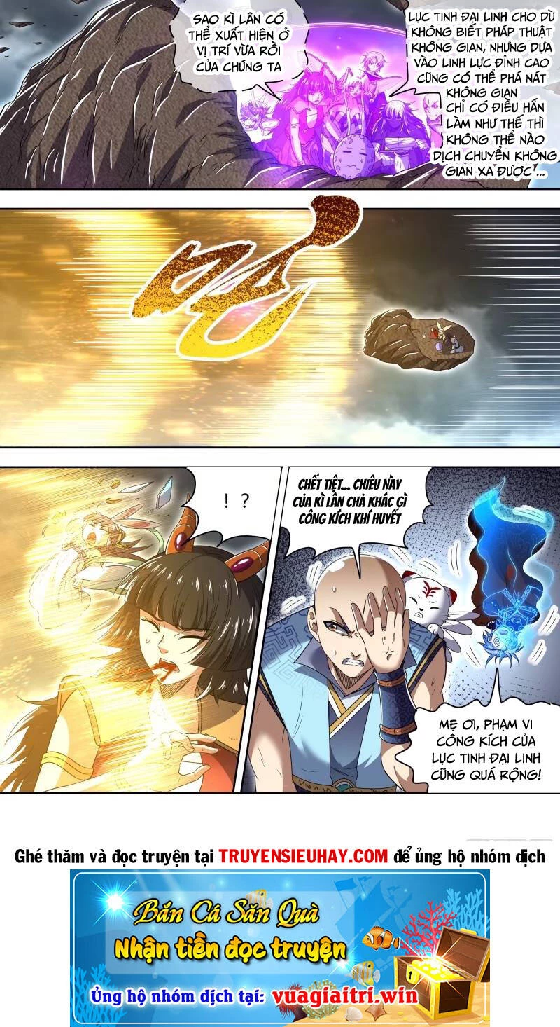 Ngự Linh Thế Giới Chapter 726 - Trang 4