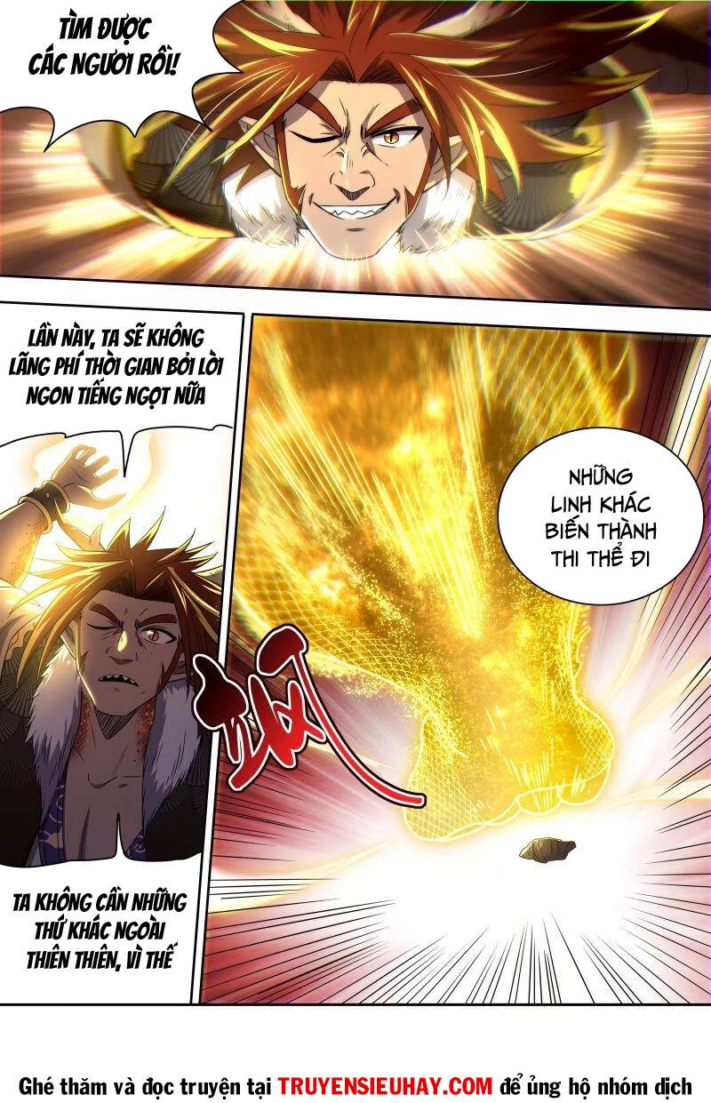 Ngự Linh Thế Giới Chapter 726 - Trang 4