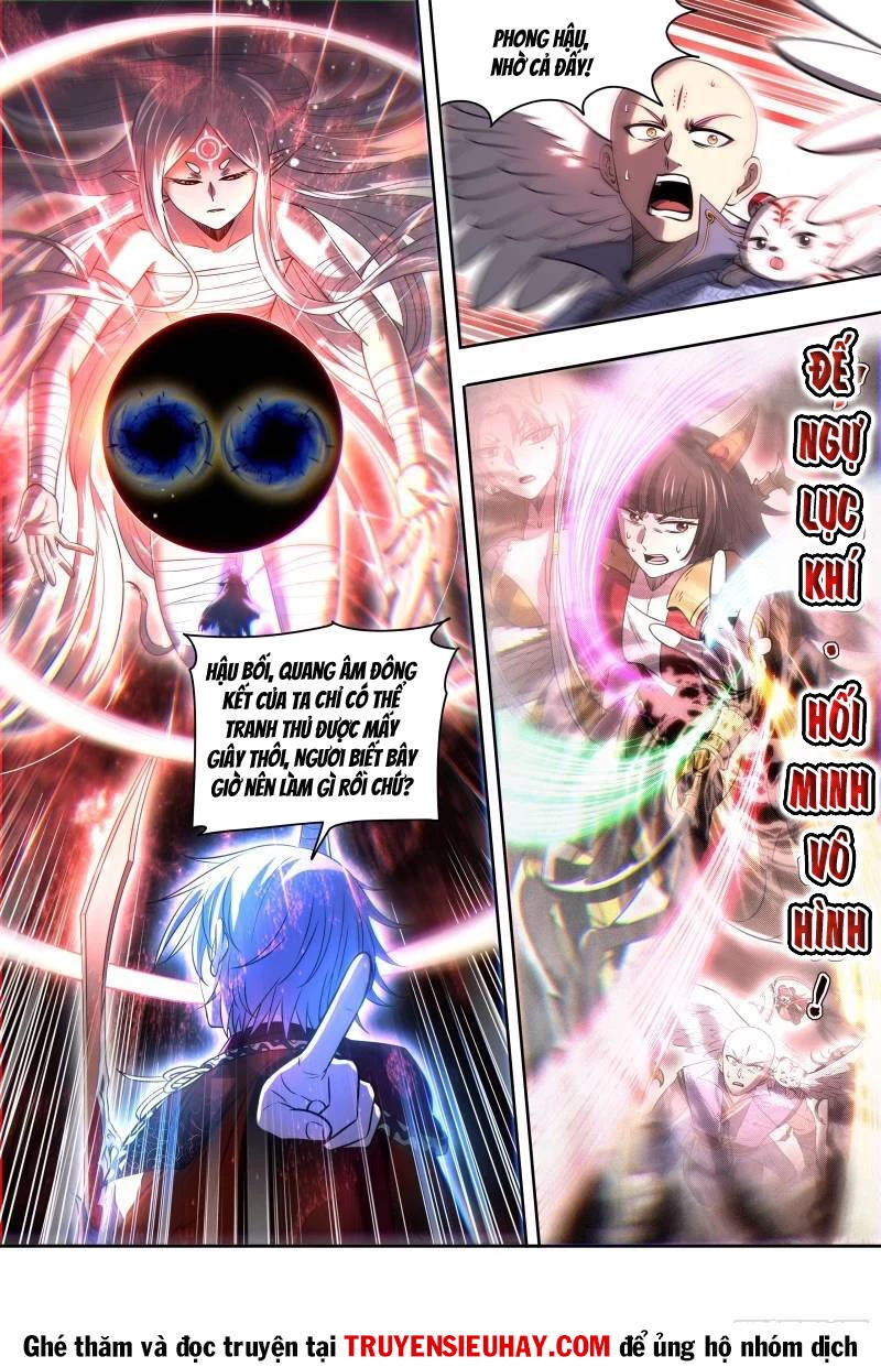 Ngự Linh Thế Giới Chapter 728 - Trang 4