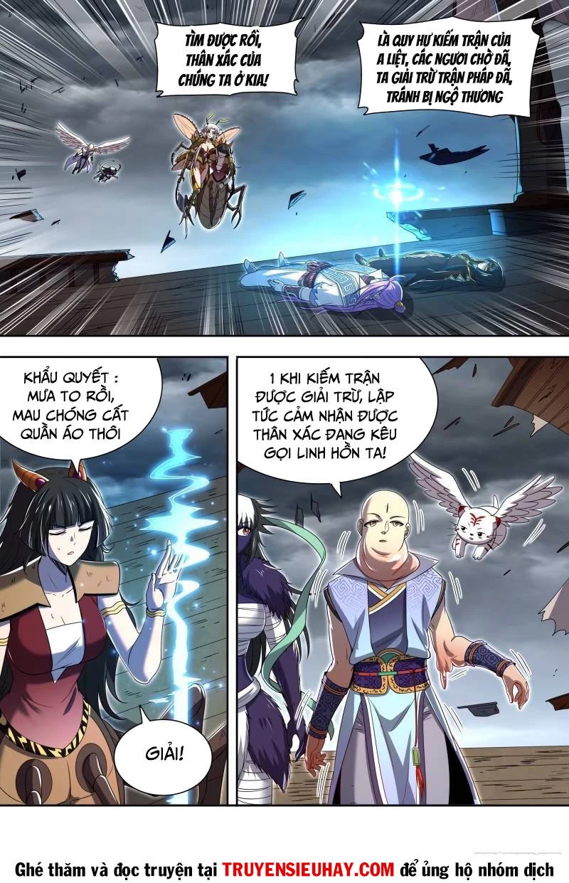 Ngự Linh Thế Giới Chapter 728 - Trang 4