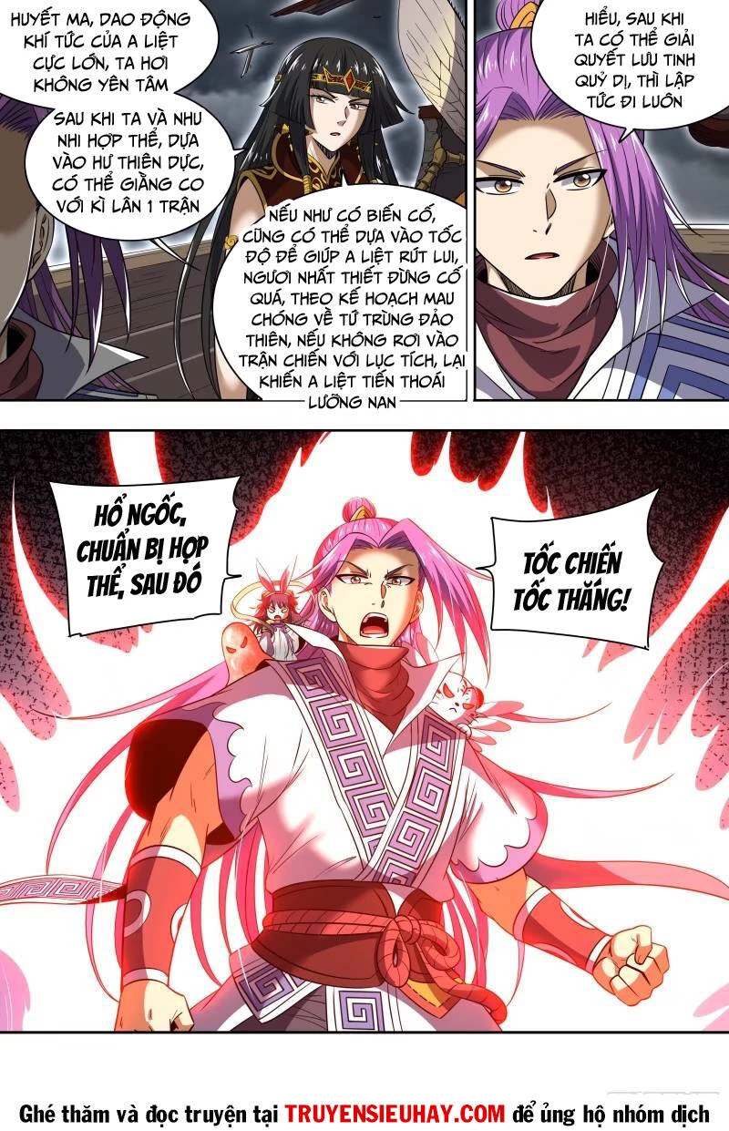 Ngự Linh Thế Giới Chapter 728 - Trang 4