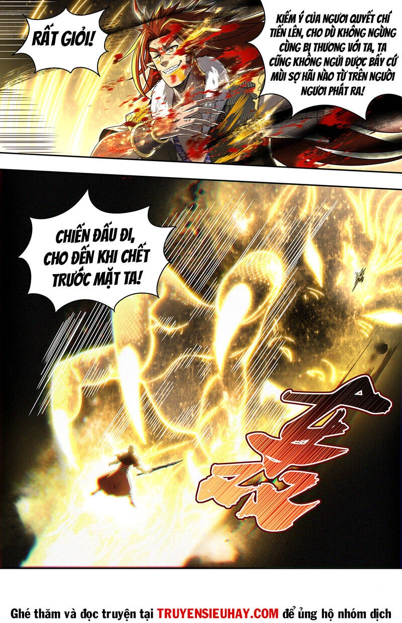 Ngự Linh Thế Giới Chapter 729 - Trang 4