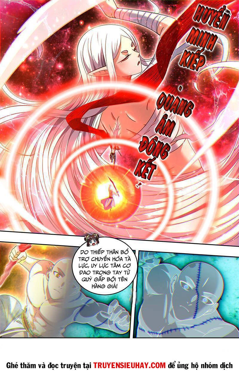 Ngự Linh Thế Giới Chapter 730 - Trang 4