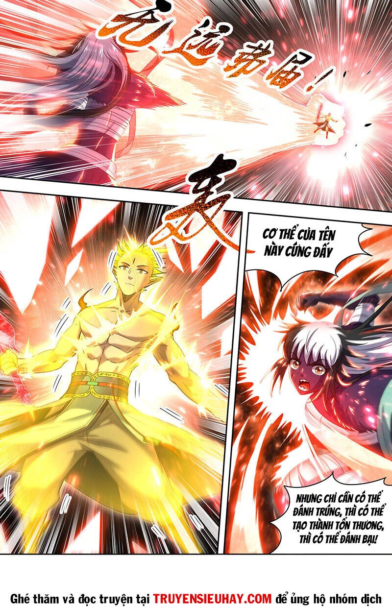 Ngự Linh Thế Giới Chapter 731 - Trang 4