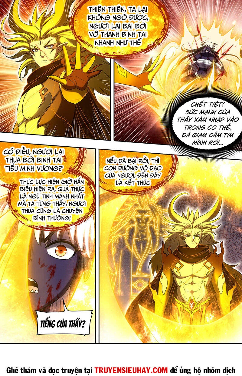 Ngự Linh Thế Giới Chapter 731 - Trang 4