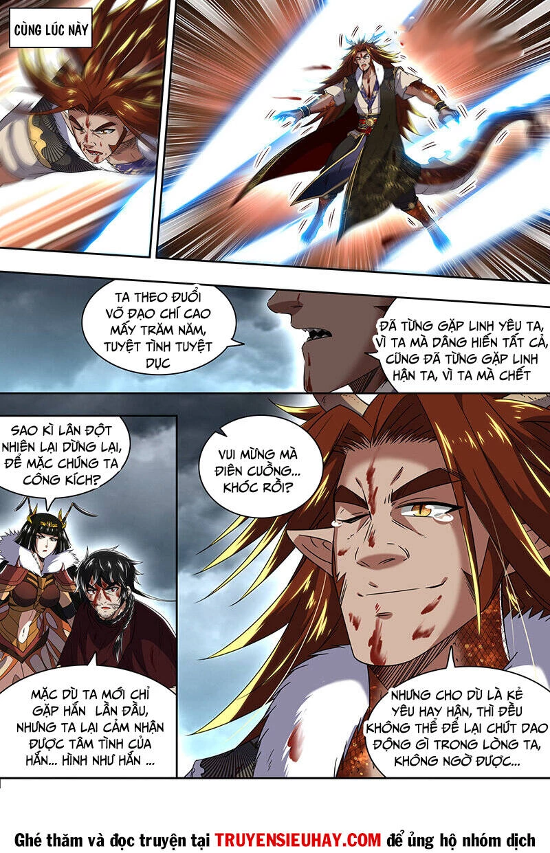 Ngự Linh Thế Giới Chapter 731 - Trang 4