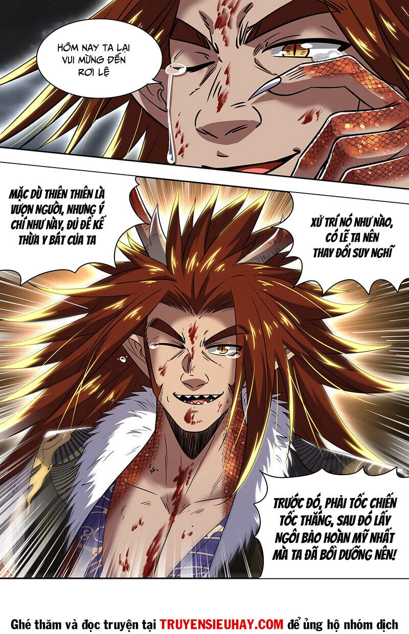 Ngự Linh Thế Giới Chapter 731 - Trang 4