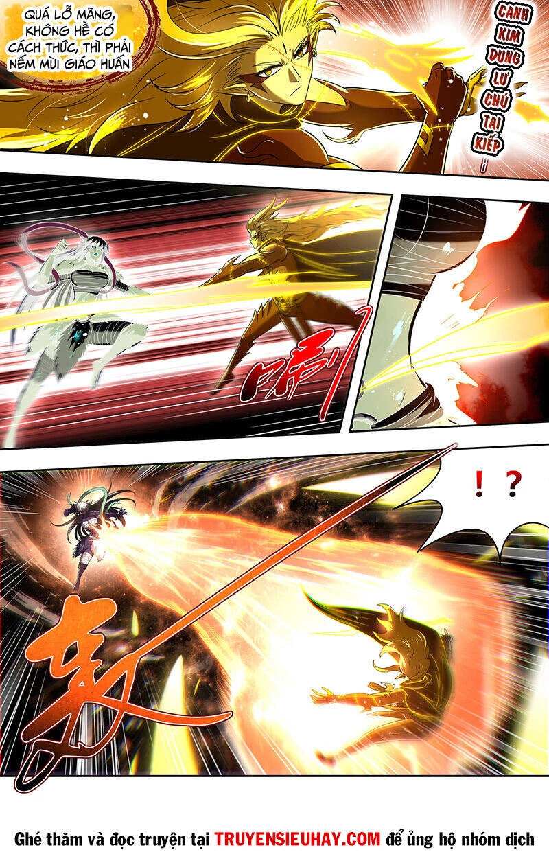 Ngự Linh Thế Giới Chapter 732 - Trang 4