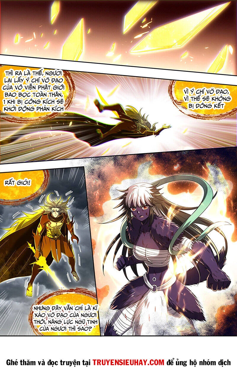 Ngự Linh Thế Giới Chapter 732 - Trang 4