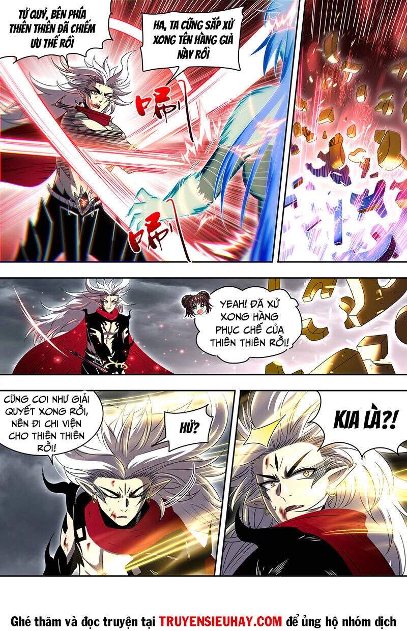 Ngự Linh Thế Giới Chapter 732 - Trang 4