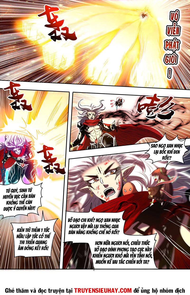 Ngự Linh Thế Giới Chapter 732 - Trang 4