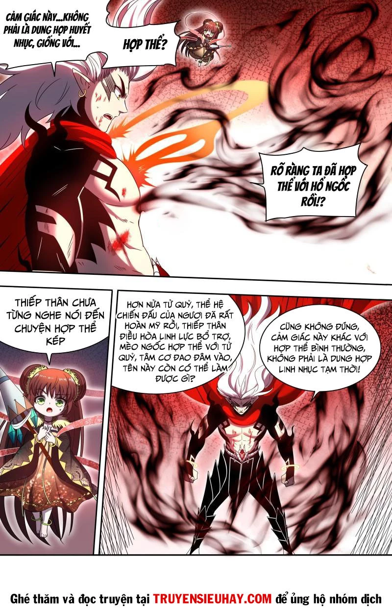 Ngự Linh Thế Giới Chapter 733 - Trang 4