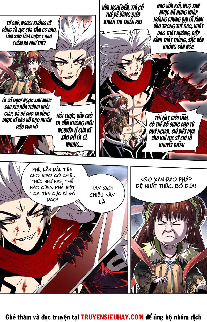 Ngự Linh Thế Giới Chapter 733 - Trang 4