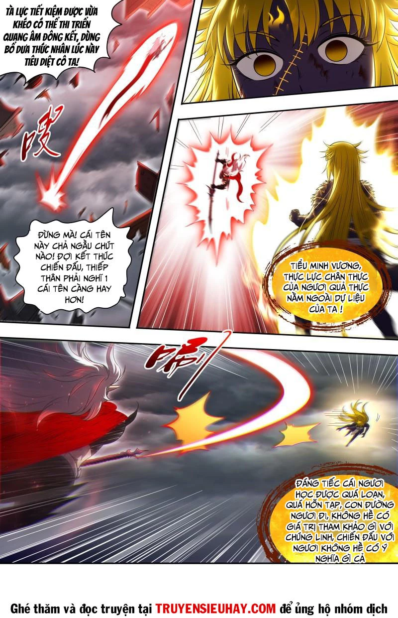 Ngự Linh Thế Giới Chapter 733 - Trang 4