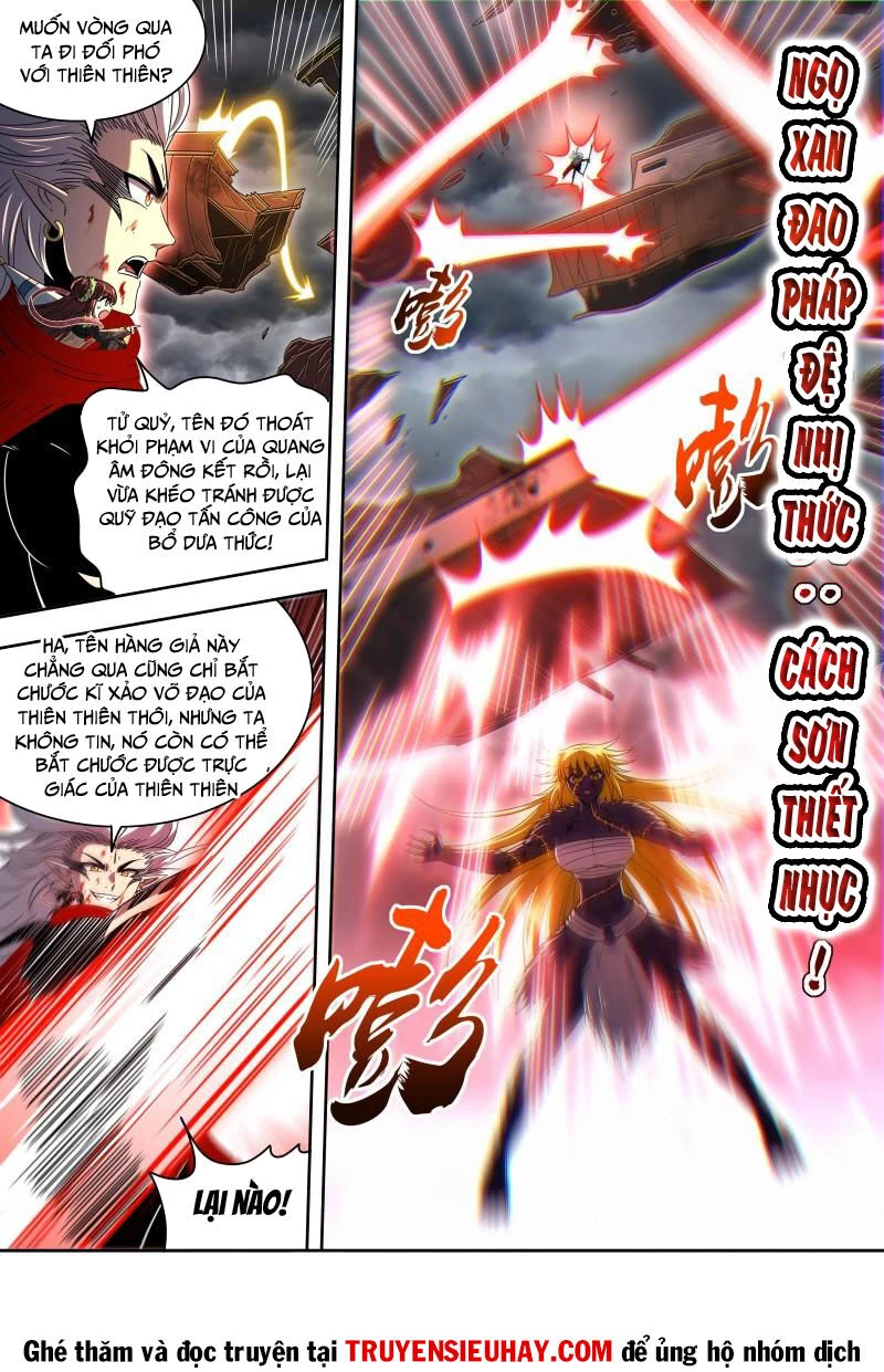Ngự Linh Thế Giới Chapter 733 - Trang 4