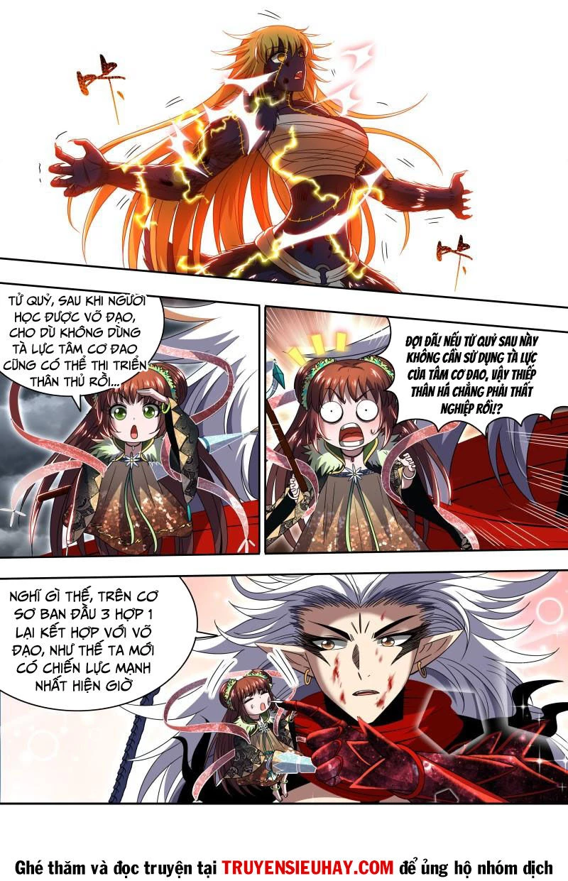 Ngự Linh Thế Giới Chapter 733 - Trang 4