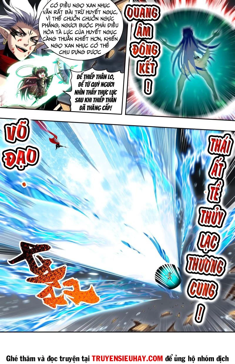 Ngự Linh Thế Giới Chapter 733 - Trang 4