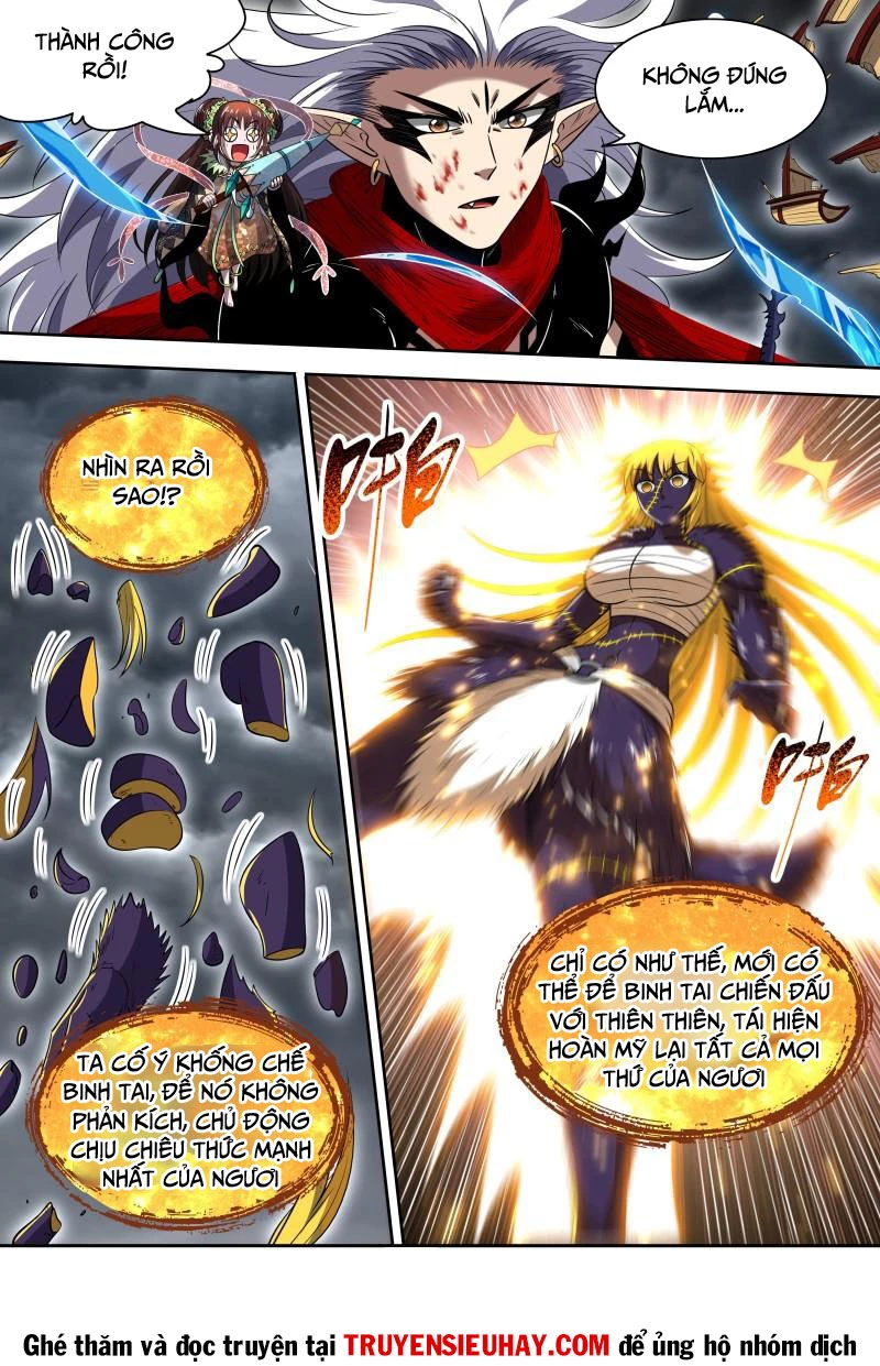 Ngự Linh Thế Giới Chapter 733 - Trang 4