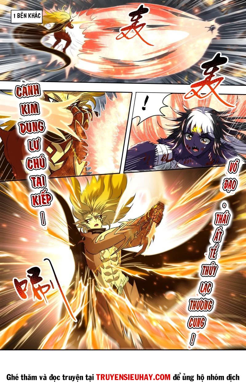 Ngự Linh Thế Giới Chapter 733 - Trang 4