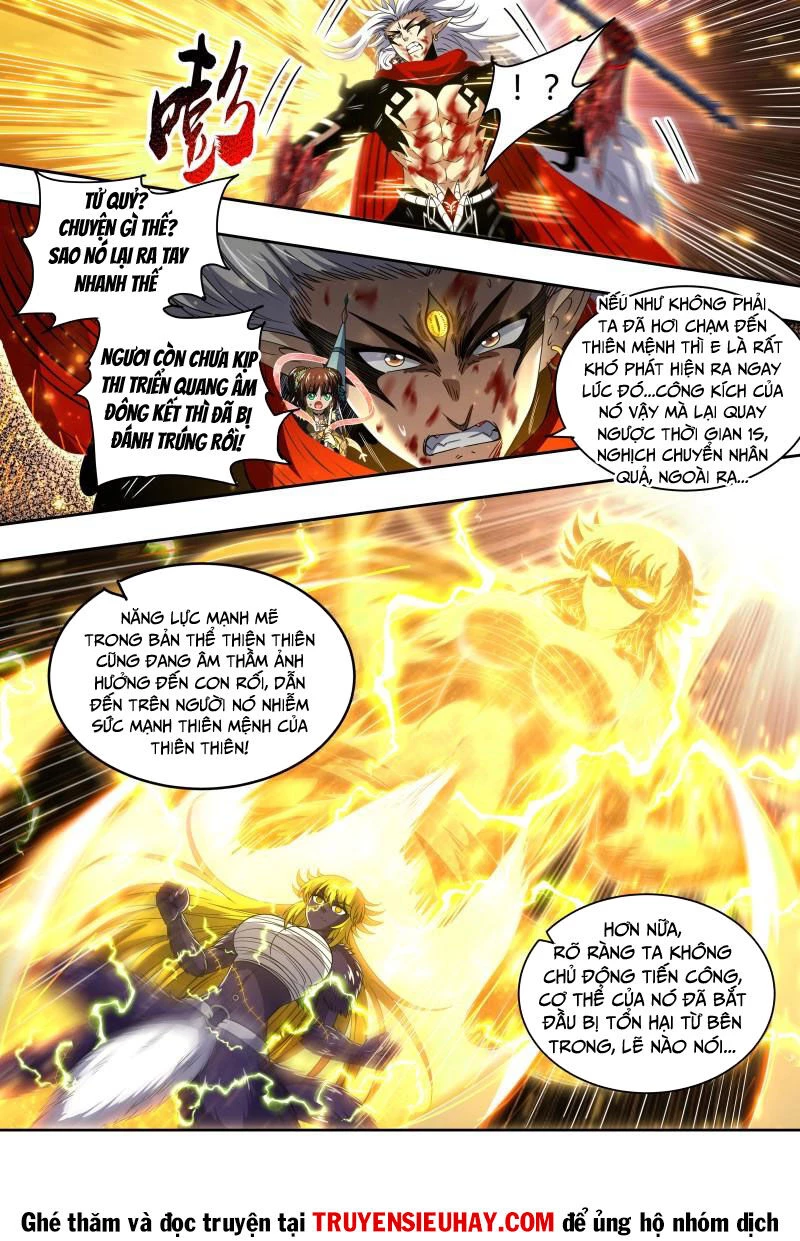 Ngự Linh Thế Giới Chapter 734 - Trang 4