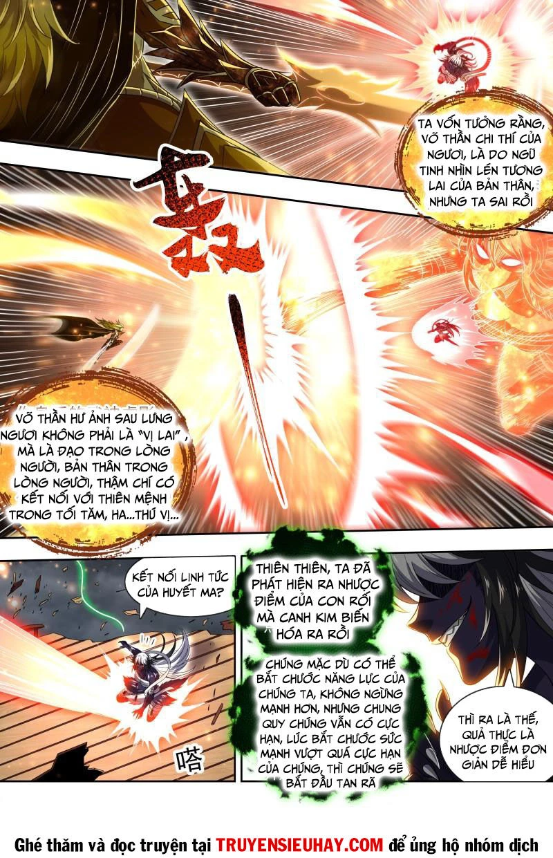 Ngự Linh Thế Giới Chapter 734 - Trang 4