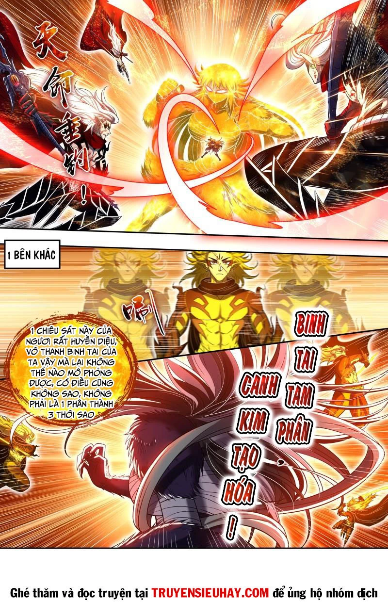 Ngự Linh Thế Giới Chapter 734 - Trang 4