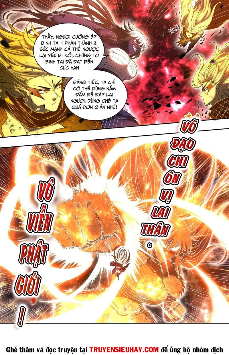 Ngự Linh Thế Giới Chapter 734 - Trang 4