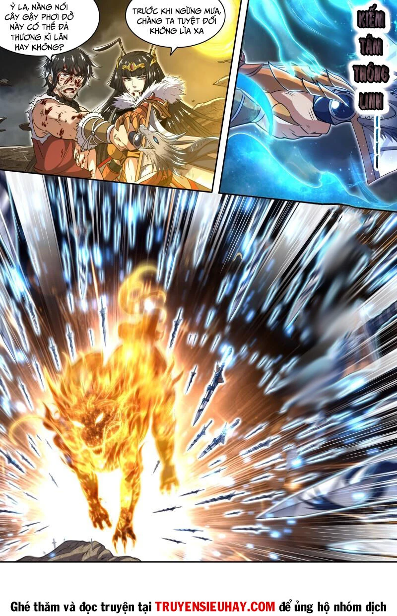 Ngự Linh Thế Giới Chapter 735 - Trang 4