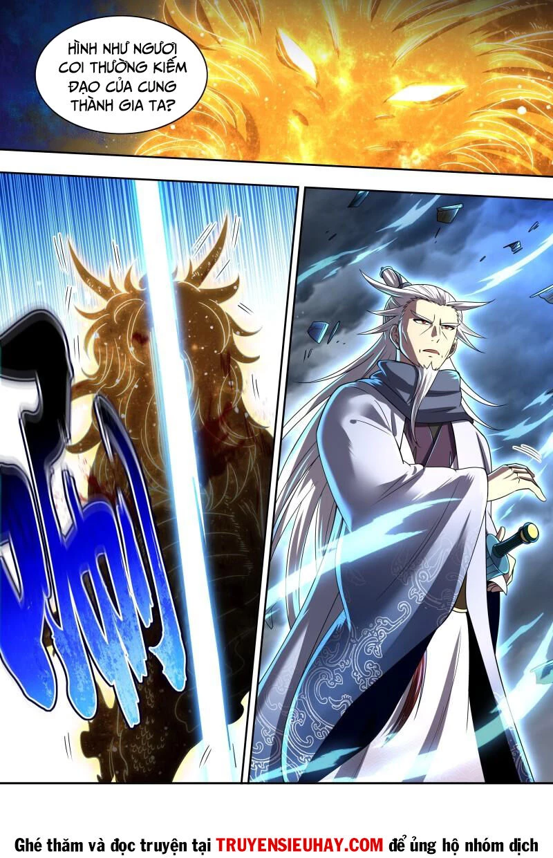 Ngự Linh Thế Giới Chapter 735 - Trang 4