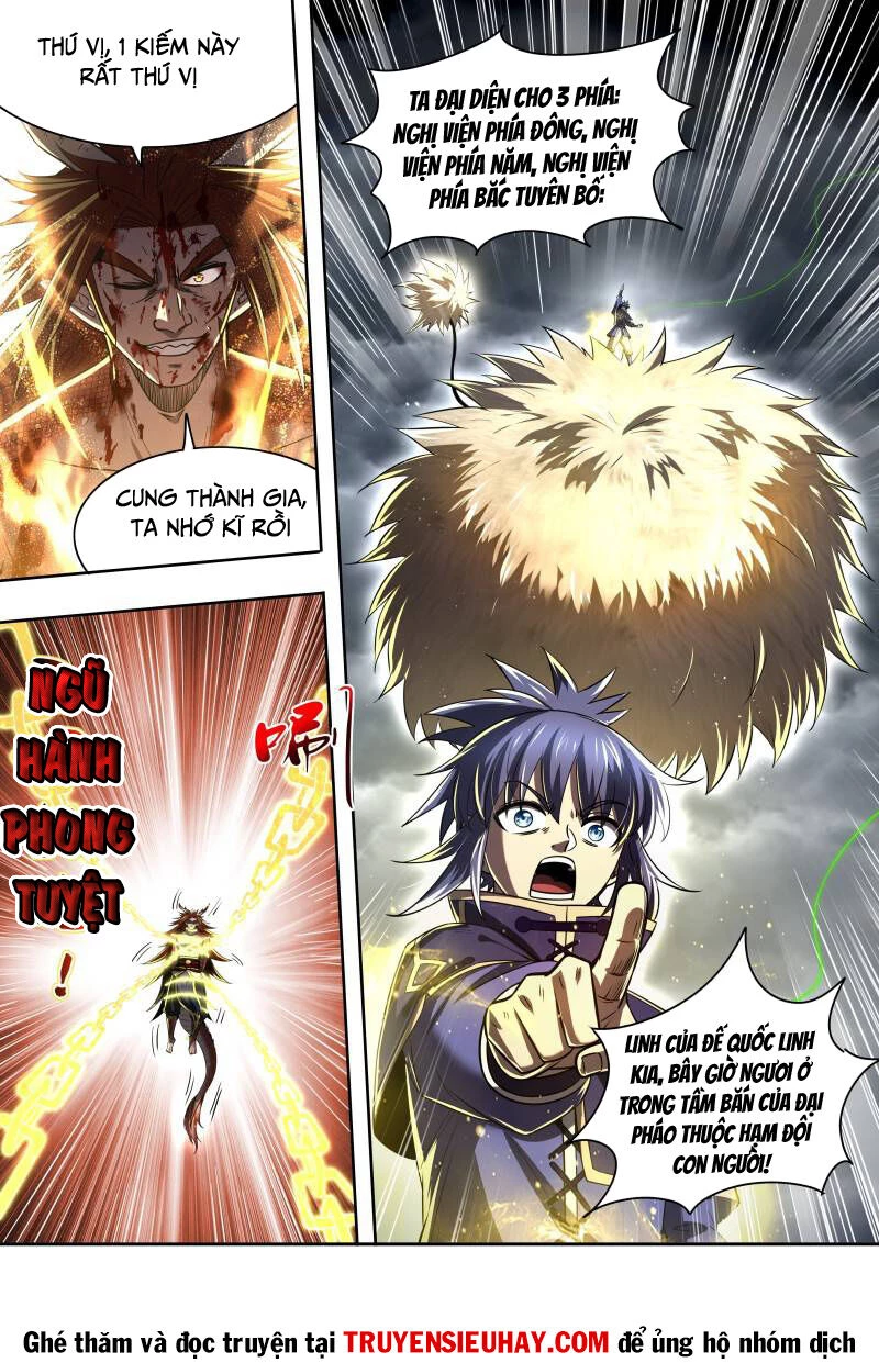 Ngự Linh Thế Giới Chapter 735 - Trang 4