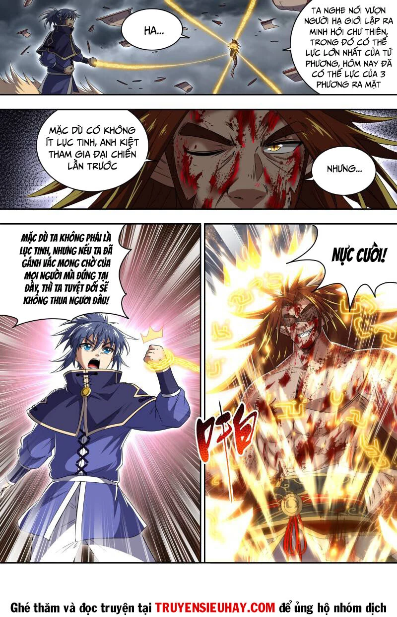 Ngự Linh Thế Giới Chapter 736 - Trang 4