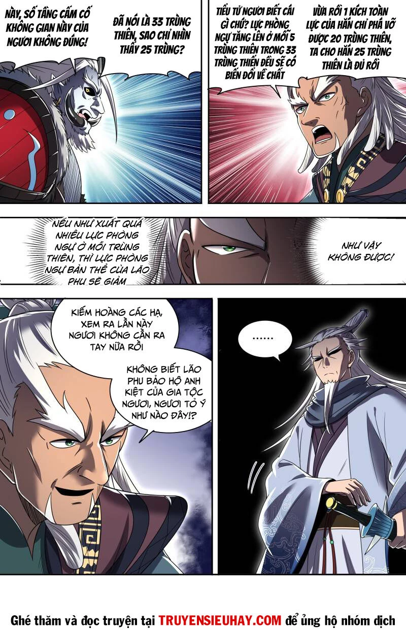 Ngự Linh Thế Giới Chapter 736 - Trang 4