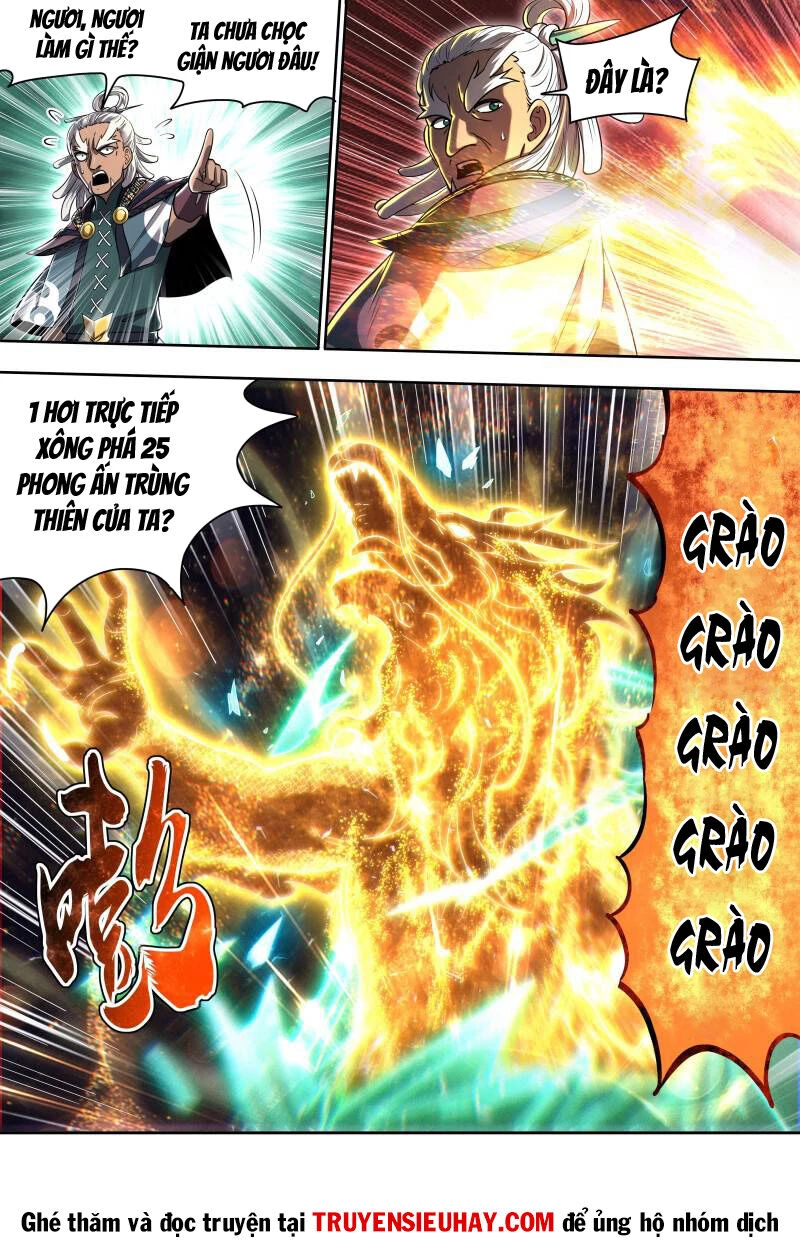 Ngự Linh Thế Giới Chapter 736 - Trang 4