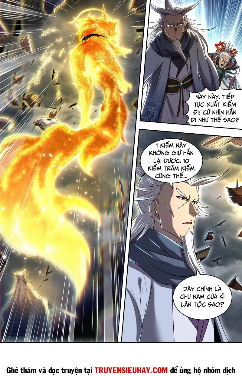 Ngự Linh Thế Giới Chapter 736 - Trang 4