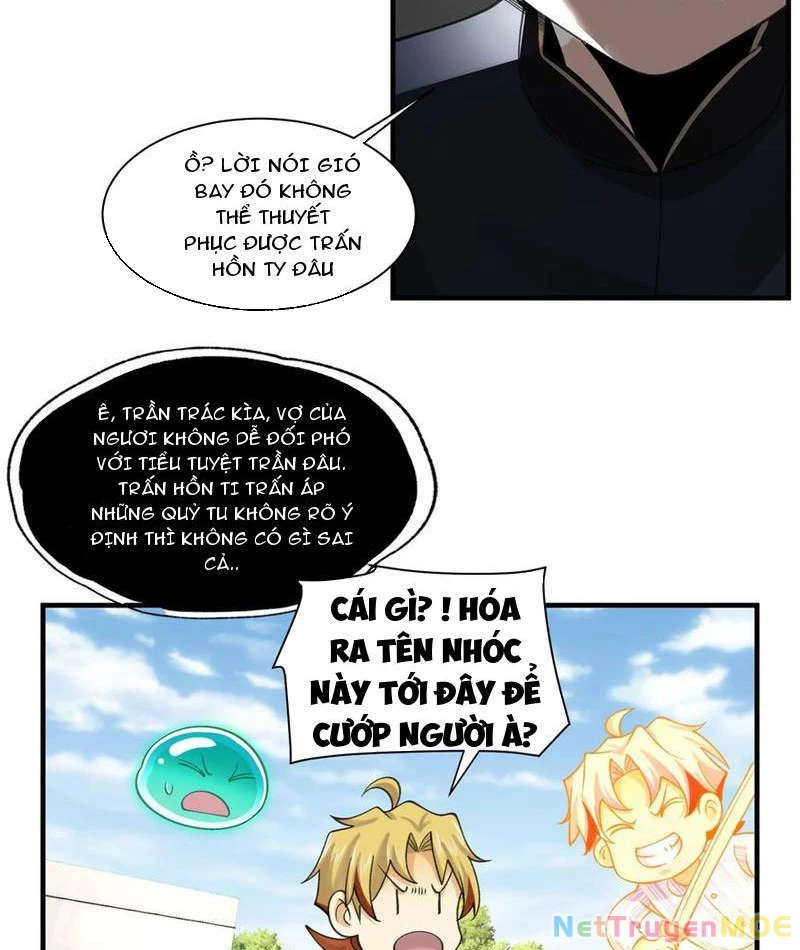 Trước mặt bệnh tâm thần, quỷ dị chẳng là gì cả Chapter 81 - Trang 3