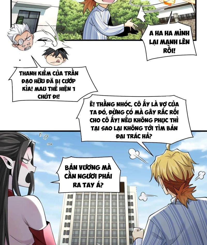 Trước mặt bệnh tâm thần, quỷ dị chẳng là gì cả Chapter 81 - Trang 3