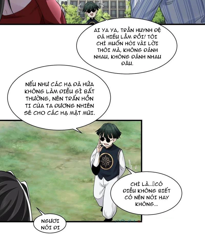 Trước mặt bệnh tâm thần, quỷ dị chẳng là gì cả Chapter 81 - Trang 3