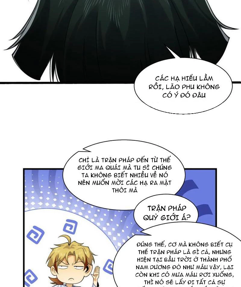 Trước mặt bệnh tâm thần, quỷ dị chẳng là gì cả Chapter 81 - Trang 3