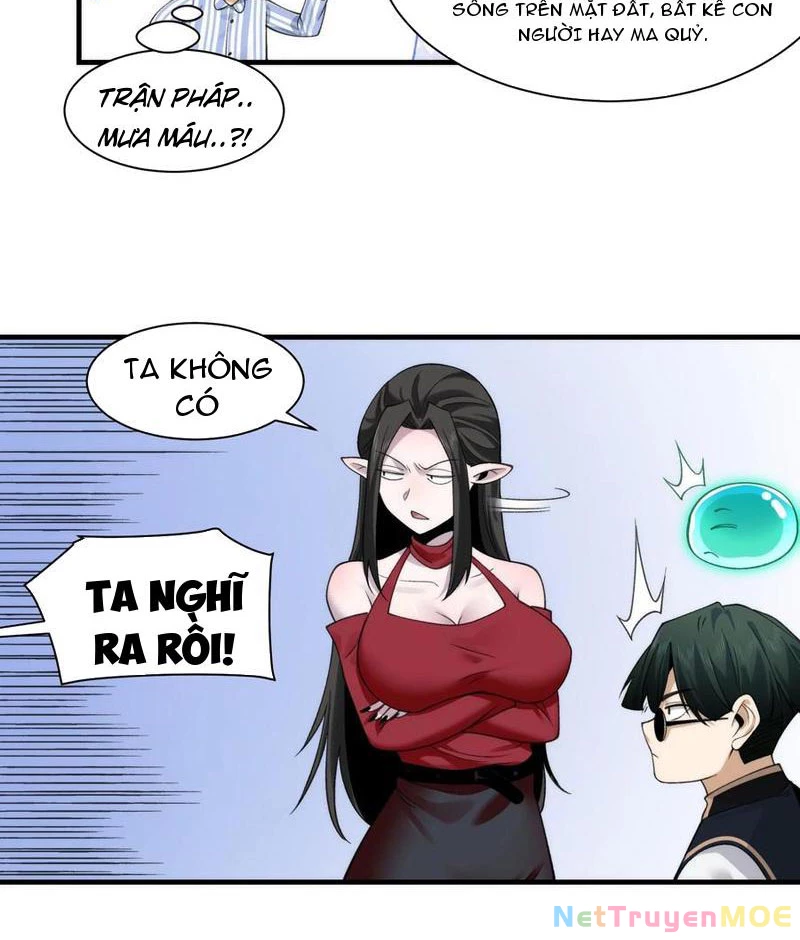 Trước mặt bệnh tâm thần, quỷ dị chẳng là gì cả Chapter 81 - Trang 3
