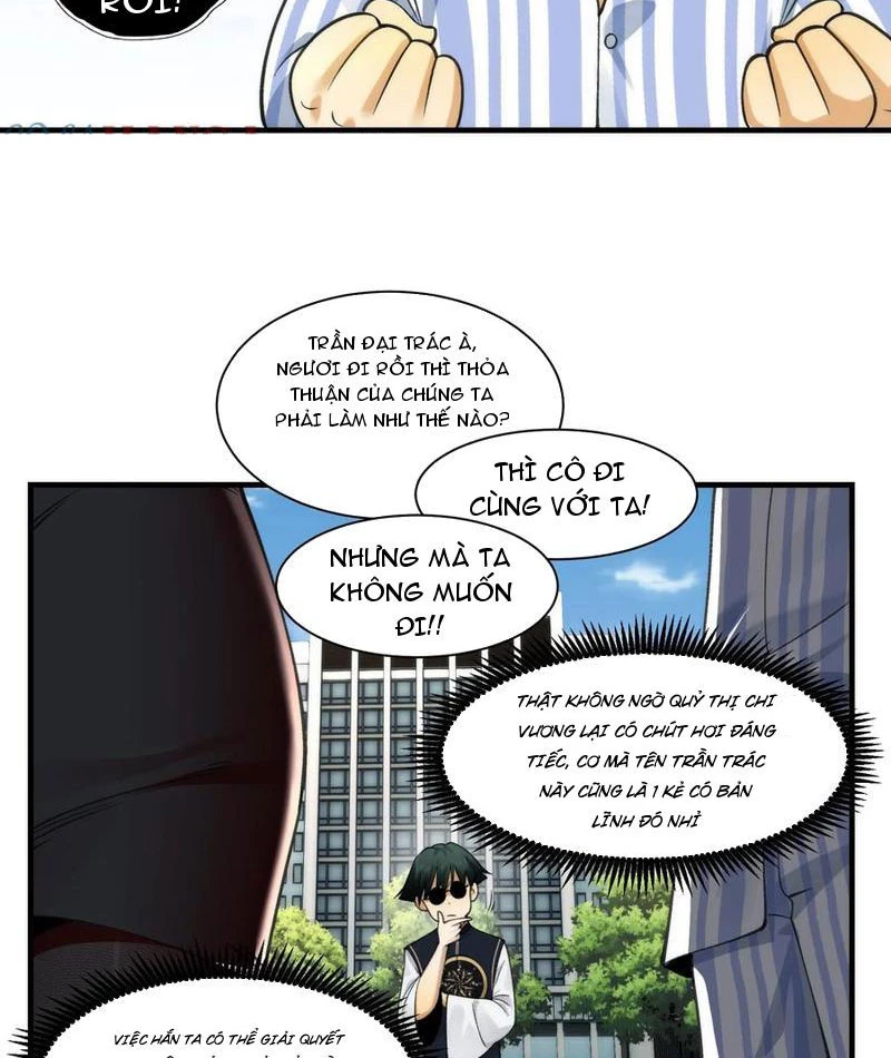 Trước mặt bệnh tâm thần, quỷ dị chẳng là gì cả Chapter 81 - Trang 3
