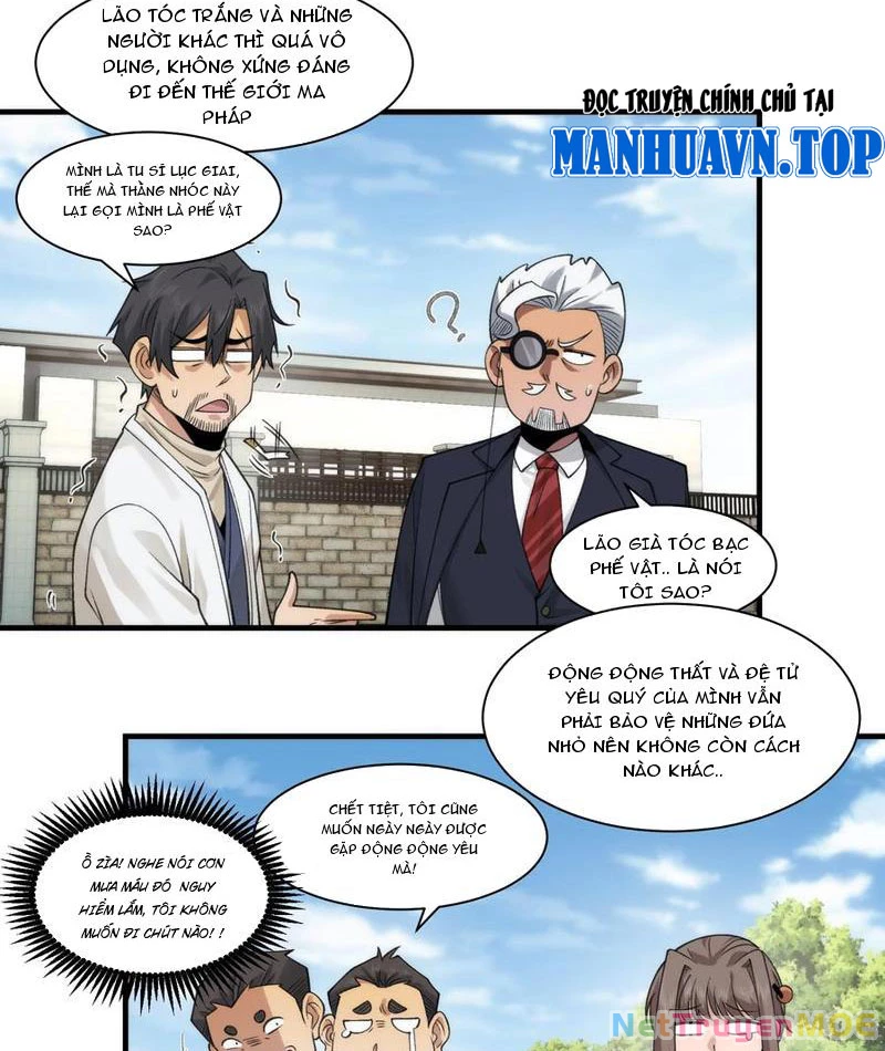 Trước mặt bệnh tâm thần, quỷ dị chẳng là gì cả Chapter 81 - Trang 3
