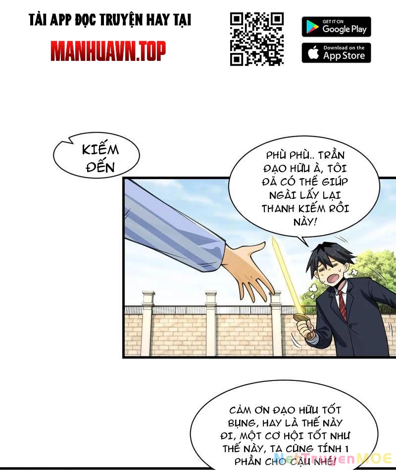 Trước mặt bệnh tâm thần, quỷ dị chẳng là gì cả Chapter 81 - Trang 3