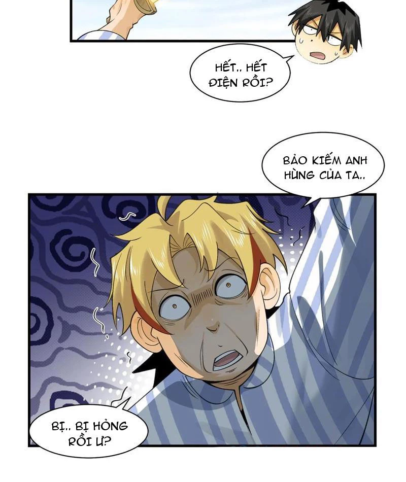 Trước mặt bệnh tâm thần, quỷ dị chẳng là gì cả Chapter 81 - Trang 3