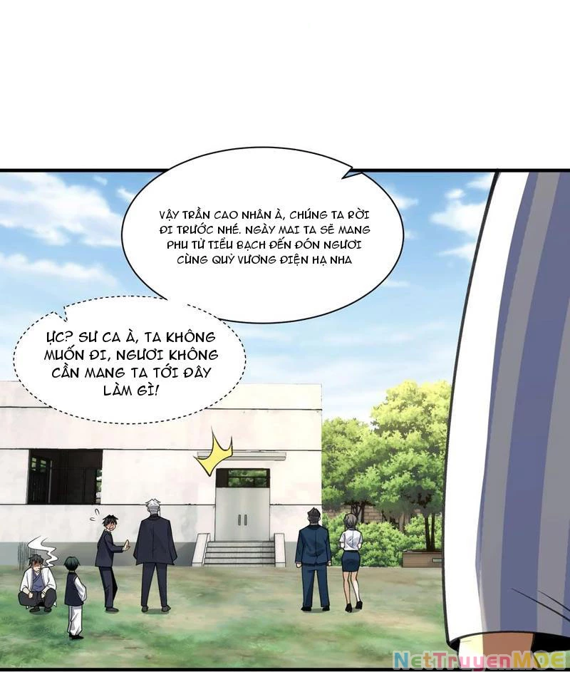 Trước mặt bệnh tâm thần, quỷ dị chẳng là gì cả Chapter 81 - Trang 3