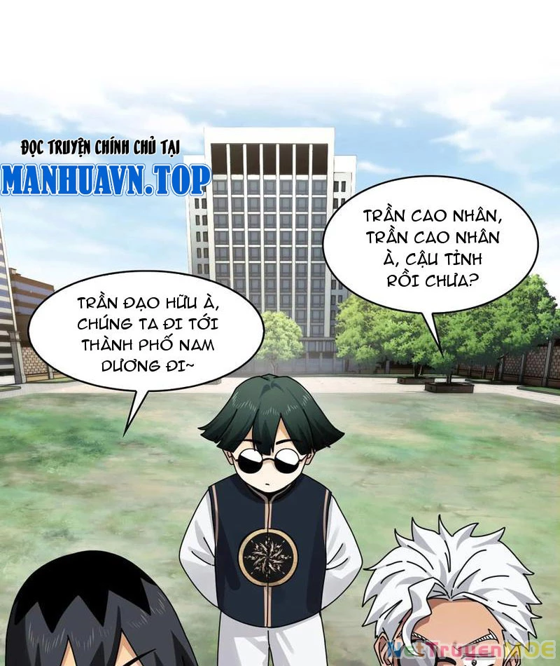 Trước mặt bệnh tâm thần, quỷ dị chẳng là gì cả Chapter 82 - Trang 3