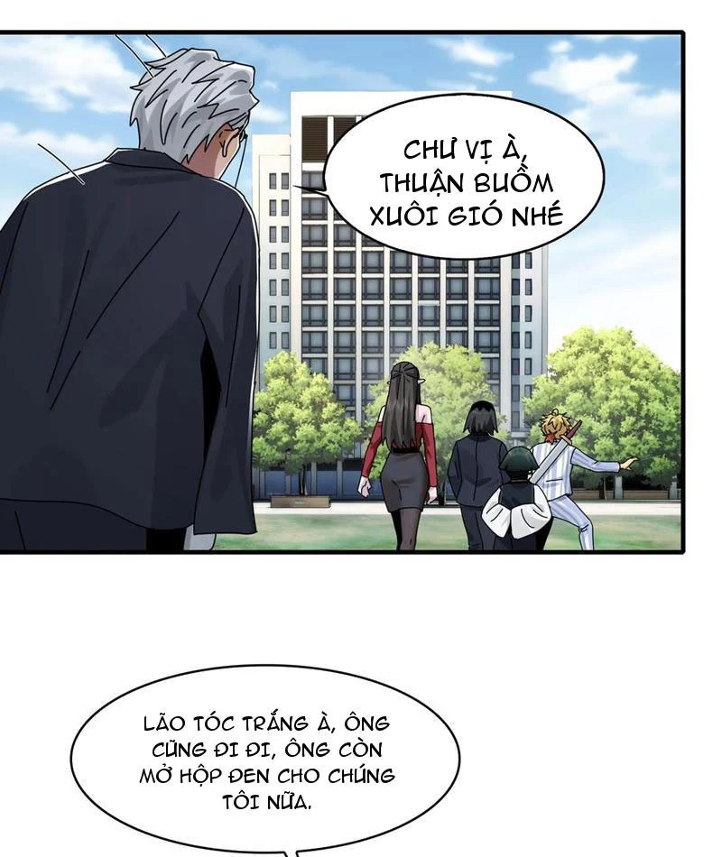 Trước mặt bệnh tâm thần, quỷ dị chẳng là gì cả Chapter 82 - Trang 3