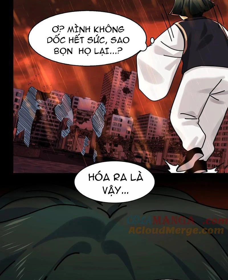 Trước mặt bệnh tâm thần, quỷ dị chẳng là gì cả Chapter 84 - Trang 3