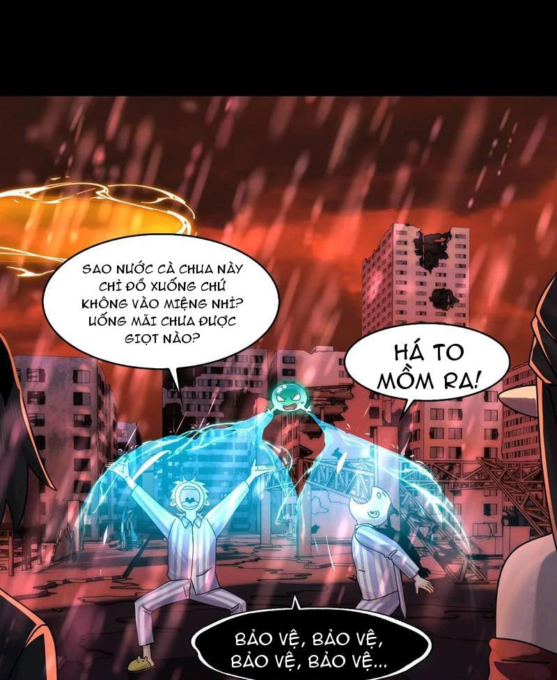 Trước mặt bệnh tâm thần, quỷ dị chẳng là gì cả Chapter 84 - Trang 3