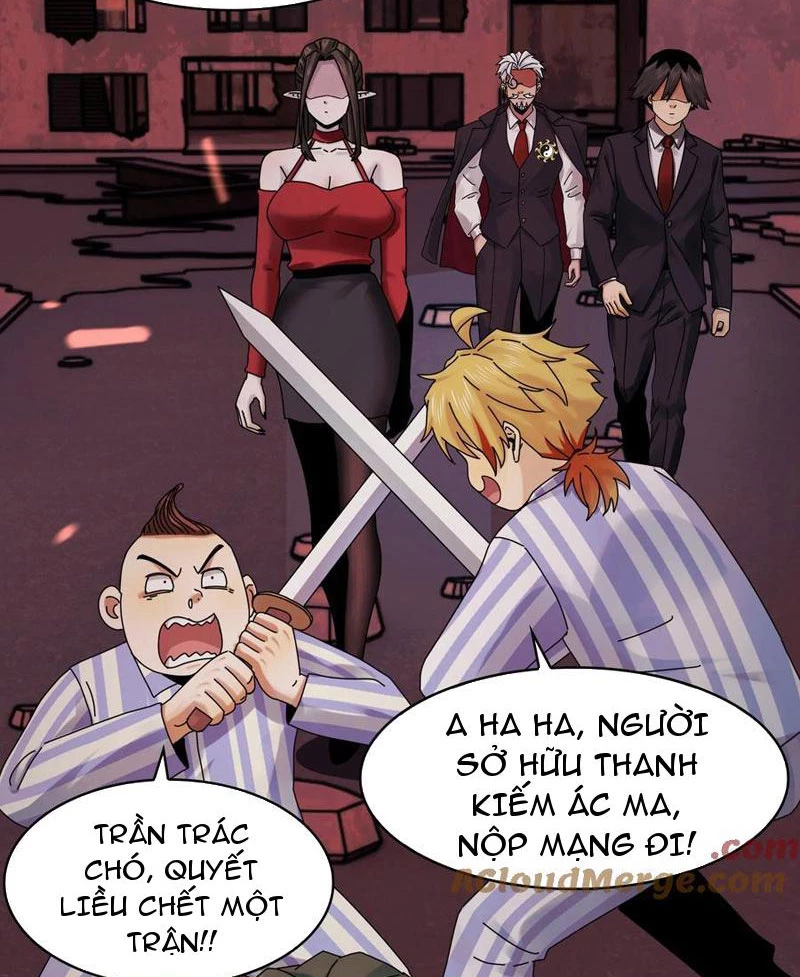 Trước mặt bệnh tâm thần, quỷ dị chẳng là gì cả Chapter 84 - Trang 3